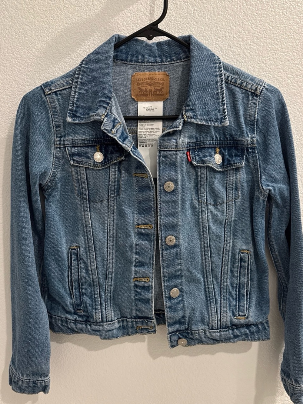 Levi's Kids Medium Blue Denim Jacket